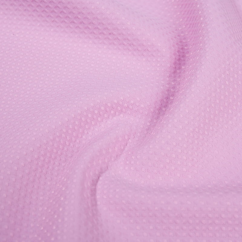 Polyesterová tkanina Dobby Weave
